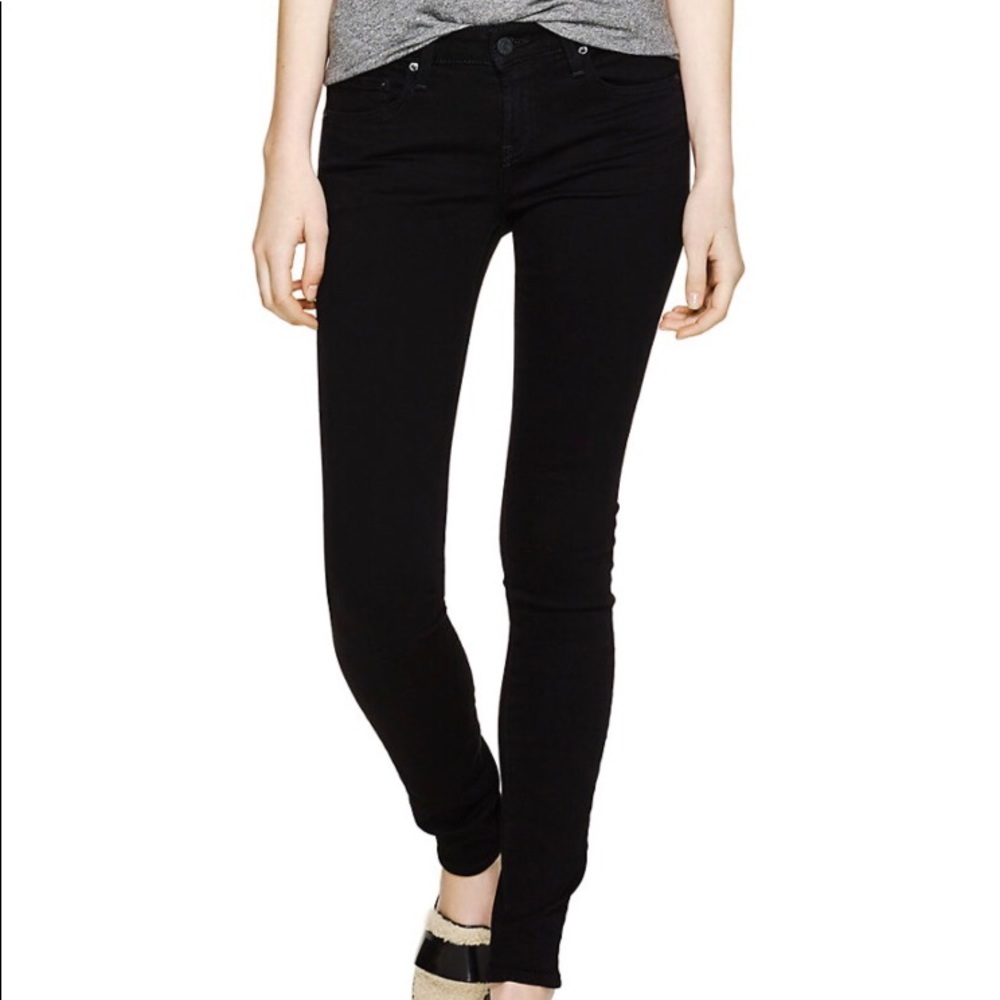 The Castings - mid rise jegging- Black, size 26